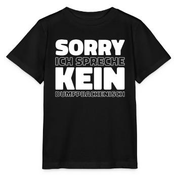 Humour noir - T-shirt bio MINI CREATOR Stanley/Stella Enfant - noir - Devant - Mikhail (115cm)
