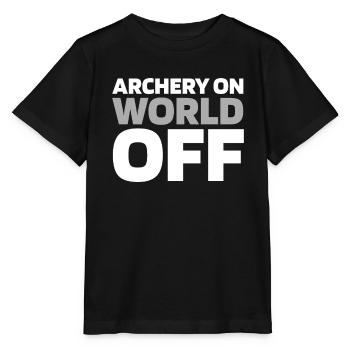 Archery Archery Archery Archer - Stanley/Stella MINI CREATOR Kids’ T-Shirt - black - Front - Mikhail (115cm)