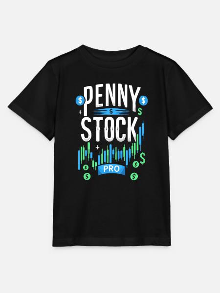 Börsenhändler, Forex-händler, Anlegerhandel - Stanley/Stella Kinder T-Shirt MINI CREATOR - Schwarz
