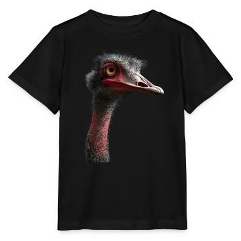 Strauß - Stanley/Stella Kinder T-Shirt MINI CREATOR  - Schwarz - Vorne - Mikhail (115cm)