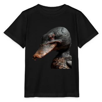 Ornithorynque - T-shirt bio MINI CREATOR Stanley/Stella Enfant - noir - Devant - Mikhail (115cm)