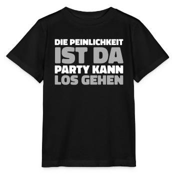 Humour noir - T-shirt bio MINI CREATOR Stanley/Stella Enfant - noir - Devant - Mikhail (115cm)