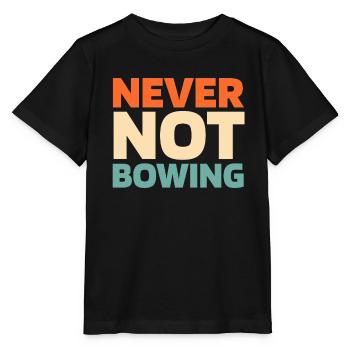Archery Archery Archery Archer - Stanley/Stella MINI CREATOR Kids’ T-Shirt - black - Front - Mikhail (115cm)