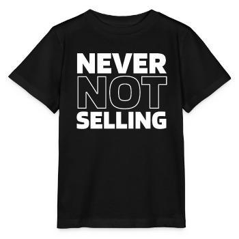 Insurance Consultant Insurance Broker - Stanley/Stella MINI CREATOR Kids’ T-Shirt - black - Front - Mikhail (115cm)