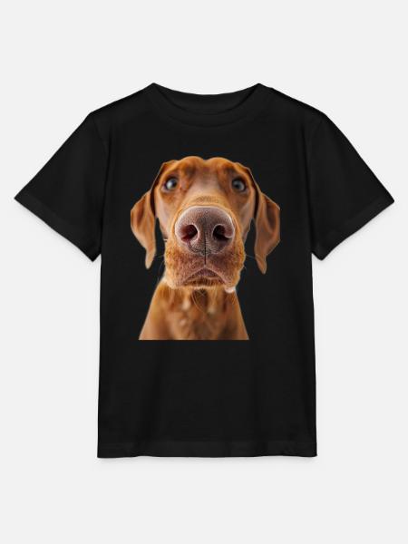 Vizsla - Stanley/Stella Kinder T-Shirt MINI CREATOR - Schwarz