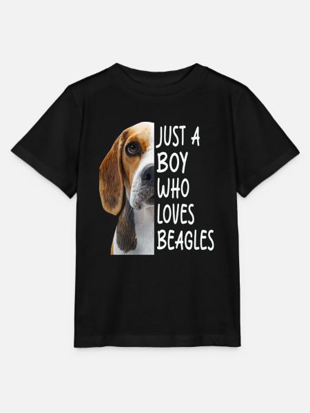 Beagle - Stanley/Stella Kinder T-Shirt MINI CREATOR - Schwarz
