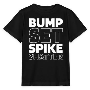 Volleyball Volleyball Players - Stanley/Stella MINI CREATOR Kids’ T-Shirt - black - Front - Mikhail (115cm)