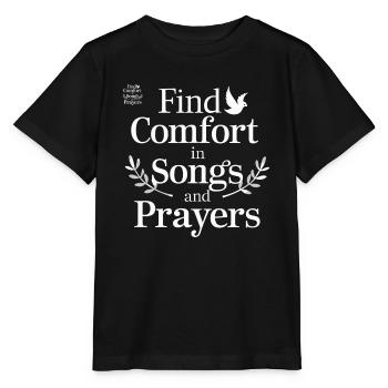 Musique chorale Chant religieux Musique confessionnelle - T-shirt bio MINI CREATOR Stanley/Stella Enfant - noir - Devant - Mikhail (115cm)