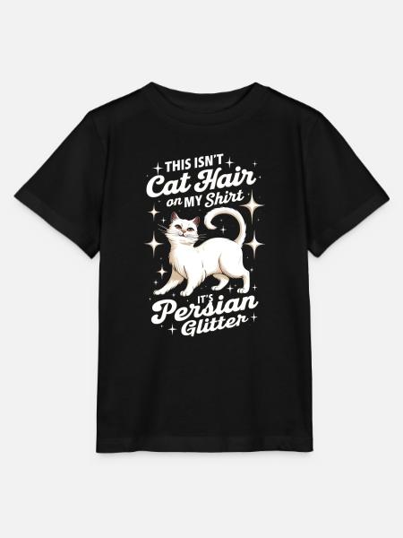 Katze Perser Geschenk - Stanley/Stella Kinder T-Shirt MINI CREATOR  - Schwarz