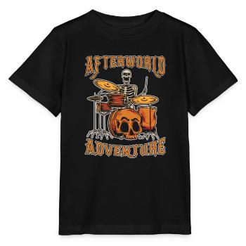 Batterie Batteurs Batteurs - T-shirt bio MINI CREATOR Stanley/Stella Enfant - noir - Devant - Mikhail (115cm)