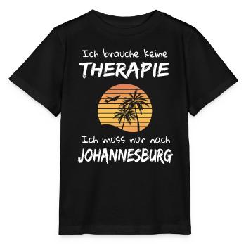 Johannesburg Südafrika Urlaub Idee - Stanley/Stella Kinder T-Shirt MINI CREATOR  - Schwarz - Vorne - Mikhail (115cm)