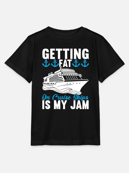 Kreuzfahrt Urlaub Kreuzfahrtschiff - Stanley/Stella Kinder T-Shirt MINI CREATOR - Schwarz
