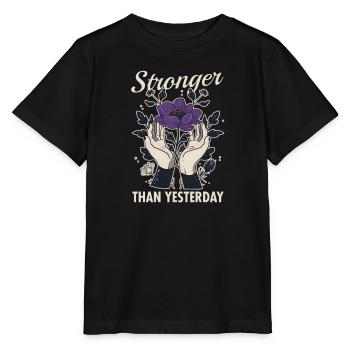 La violence conjugale plus forte qu’hier - T-shirt bio MINI CREATOR Stanley/Stella Enfant - noir - Devant - Mikhail (115cm)