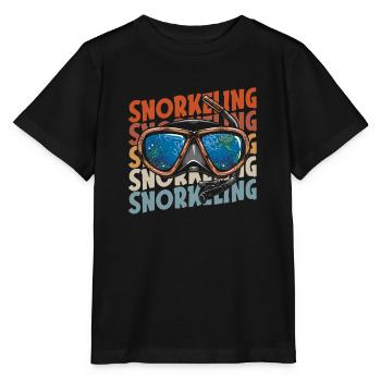 Tuba - T-shirt bio MINI CREATOR Stanley/Stella Enfant - noir - Devant - Mikhail (115cm)