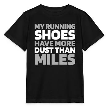 Schwarzer Humor Funny Quote Saying - Stanley/Stella Kinder T-Shirt MINI CREATOR  - Schwarz - Vorne - Mikhail (115cm)