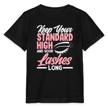 Hautpflege Kosmetikerin Kosmetik - Stanley/Stella Kinder T-Shirt MINI CREATOR  - Schwarz - Vorne - Mikhail (115cm)
