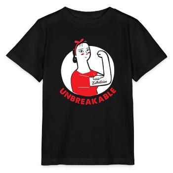Hautpflege Kosmetikerin Kosmetik - Stanley/Stella Kinder T-Shirt MINI CREATOR  - Schwarz - Vorne - Mikhail (115cm)