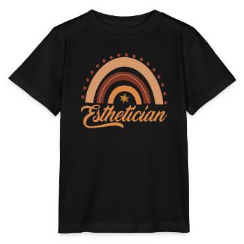 Hautpflege Kosmetikerin Kosmetik - Stanley/Stella Kinder T-Shirt MINI CREATOR  - Schwarz - Vorne - Mikhail (115cm)