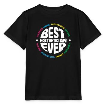Hautpflege Kosmetikerin Kosmetik - Stanley/Stella Kinder T-Shirt MINI CREATOR  - Schwarz - Vorne - Mikhail (115cm)