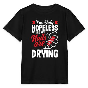 Hautpflege Kosmetikerin Kosmetik - Stanley/Stella Kinder T-Shirt MINI CREATOR  - Schwarz - Vorne - Mikhail (115cm)