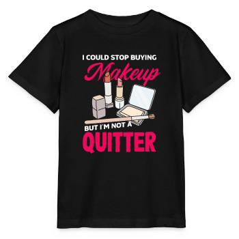 Hautpflege Kosmetikerin Kosmetik - Stanley/Stella Kinder T-Shirt MINI CREATOR  - Schwarz - Vorne - Mikhail (115cm)