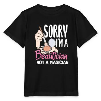 Hautpflege Kosmetikerin Kosmetik - Stanley/Stella Kinder T-Shirt MINI CREATOR  - Schwarz - Vorne - Mikhail (115cm)