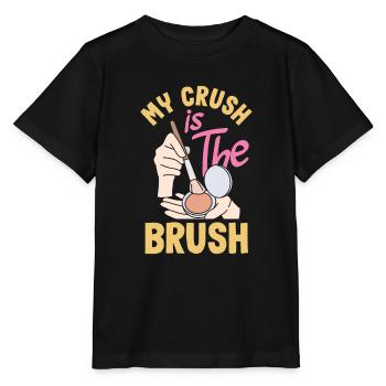 Hautpflege Kosmetikerin Kosmetik - Stanley/Stella Kinder T-Shirt MINI CREATOR  - Schwarz - Vorne - Mikhail (115cm)