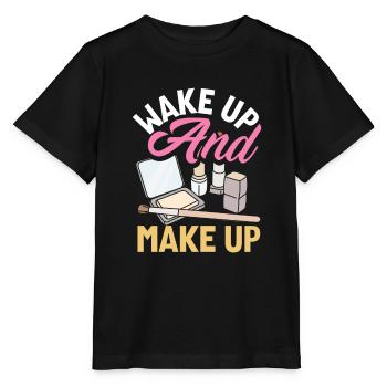 Hautpflege Kosmetikerin Kosmetik - Stanley/Stella Kinder T-Shirt MINI CREATOR  - Schwarz - Vorne - Mikhail (115cm)