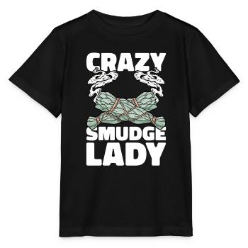 Smudging Smudge Spiritual Healing Incense - Stanley/Stella MINI CREATOR Kids’ T-Shirt - black - Front - Mikhail (115cm)