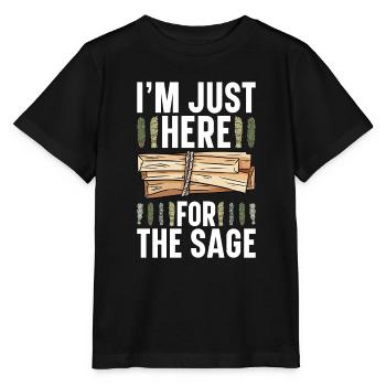 Smudging Smudge Spiritual Healing Incense - Stanley/Stella MINI CREATOR Kids’ T-Shirt - black - Front - Mikhail (115cm)