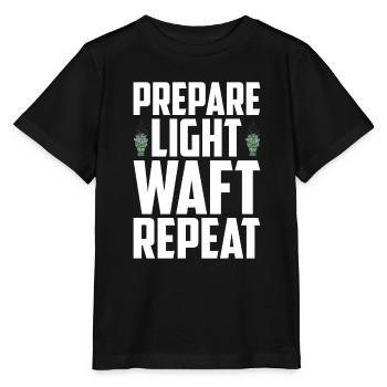 Smudging Smudge Spiritual Healing Incense - Stanley/Stella MINI CREATOR Kids’ T-Shirt - black - Front - Mikhail (115cm)