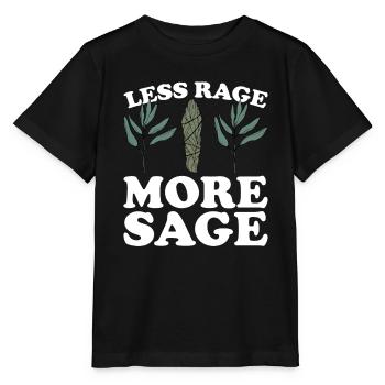 Smudging Smudge Spiritual Healing Incense - Stanley/Stella MINI CREATOR Kids’ T-Shirt - black - Front - Mikhail (115cm)