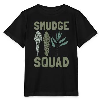 Smudging Smudge Spiritual Healing Incense - Stanley/Stella MINI CREATOR Kids’ T-Shirt - black - Front - Mikhail (115cm)