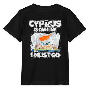 Chypre - T-shirt bio MINI CREATOR Stanley/Stella Enfant - noir - Devant - Mikhail (115cm)