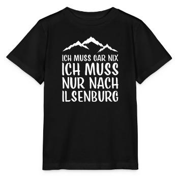 Ilsenburg I Harz Brocken Brockenbahn Walpurgis for - T-shirt bio MINI CREATOR Stanley/Stella Enfant - noir - Devant - Mikhail (115cm)