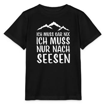 Seesen Harz Brocken Brockenbahn Walpurgis for - T-shirt bio MINI CREATOR Stanley/Stella Enfant - noir - Devant - Mikhail (115cm)