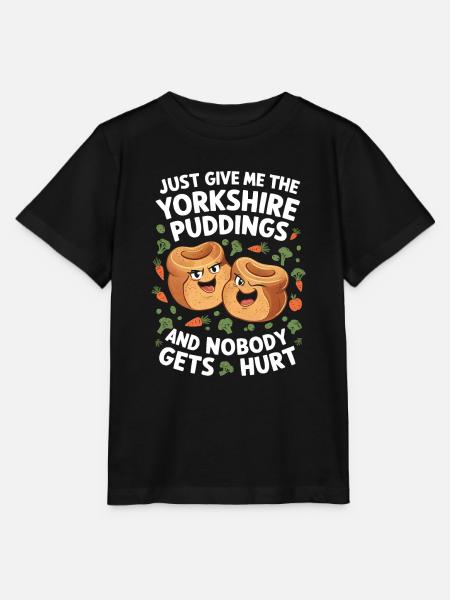 Yorkshire Pudding Geschenk - Stanley/Stella Kinder T-Shirt MINI CREATOR - Schwarz