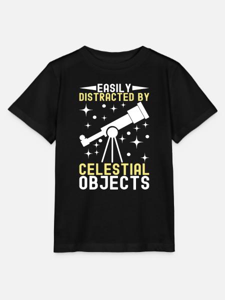 Atronome Astronomie - Stanley/Stella Kinder T-Shirt MINI CREATOR  - Schwarz