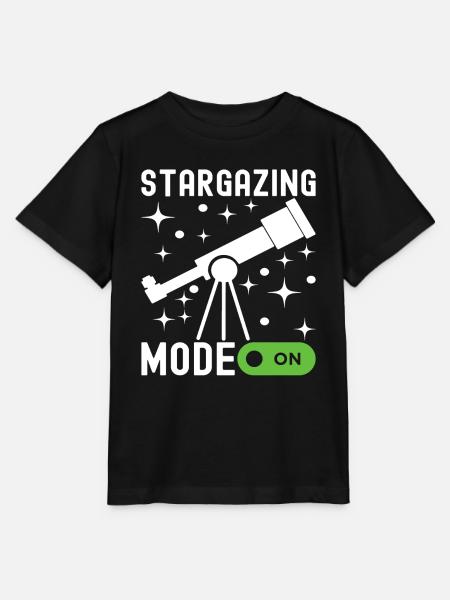 Atronome Astronomie - Stanley/Stella Kinder T-Shirt MINI CREATOR  - Schwarz