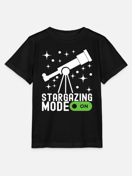 Atronome Astronomie - Stanley/Stella Kinder T-Shirt MINI CREATOR - Schwarz