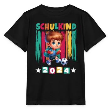 School enrolment for primary school pupils 2024 - Stanley/Stella MINI CREATOR Kids’ T-Shirt - black - Front - Mikhail (115cm)