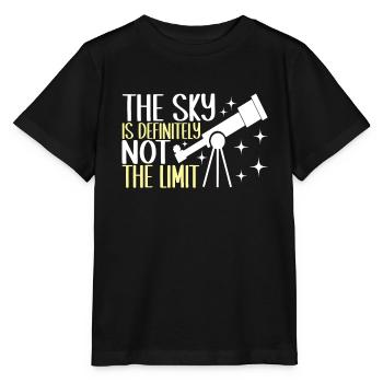 Astronomie astronome - T-shirt bio MINI CREATOR Stanley/Stella Enfant - noir - Devant - Mikhail (115cm)