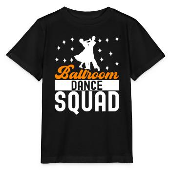 Ballroom Dance Ballroom Dancers Ballroom Dancers - Stanley/Stella MINI CREATOR Kids’ T-Shirt - black - Front - Mikhail (115cm)