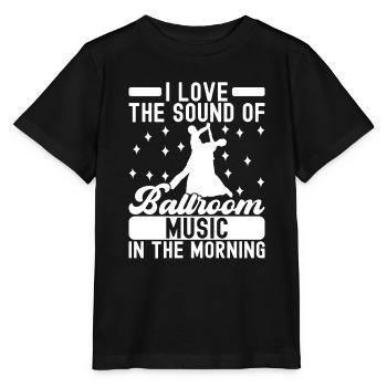 Ballroom Dance Ballroom Dancers Ballroom Dancers - Stanley/Stella MINI CREATOR Kids’ T-Shirt - black - Front - Mikhail (115cm)