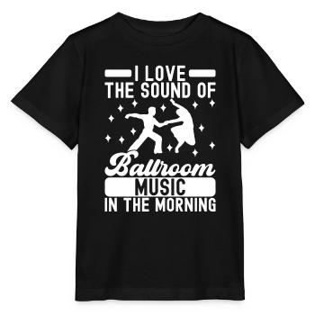 Ballroom Dance Ballroom Dancers Ballroom Dancers - Stanley/Stella MINI CREATOR Kids’ T-Shirt - black - Front - Mikhail (115cm)