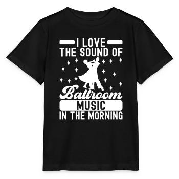 Ballroom Dance Ballroom Dancers Ballroom Dancers - Stanley/Stella MINI CREATOR Kids’ T-Shirt - black - Front - Mikhail (115cm)