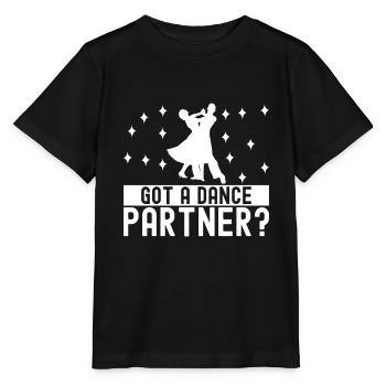 Ballroom Dance Ballroom Dancers Ballroom Dancers - Stanley/Stella MINI CREATOR Kids’ T-Shirt - black - Front - Mikhail (115cm)
