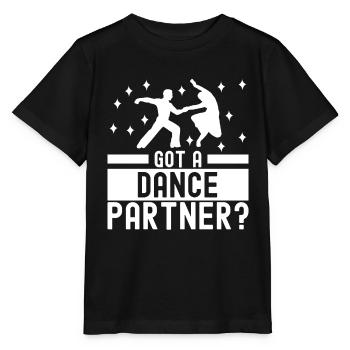 Ballroom Dance Ballroom Dancers Ballroom Dancers - Stanley/Stella MINI CREATOR Kids’ T-Shirt - black - Front - Mikhail (115cm)