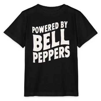 Paprika Geschenk - Stanley/Stella Kinder T-Shirt MINI CREATOR  - Schwarz - Vorne - Mikhail (115cm)