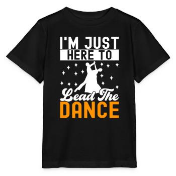 Ballroom Dance Ballroom Dancers Ballroom Dancers - Stanley/Stella MINI CREATOR Kids’ T-Shirt - black - Front - Mikhail (115cm)